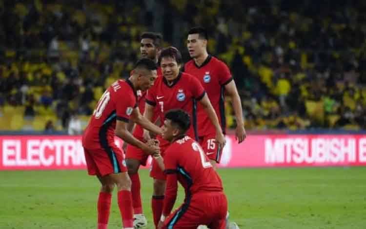 Thailand dan Singapura Lolos ke Semifinal ASEAN Cup 2024