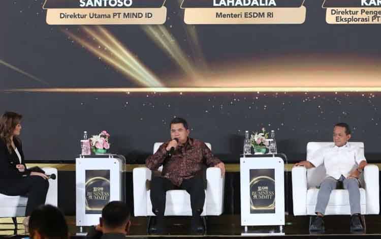 Menteri ESDM: Hilirisasi Mineral Wujudkan Pertumbuhan Ekonomi 8 Persen