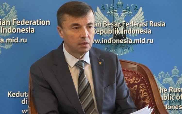 Dubes: Keputusan Rusia Beri Suaka ke Assad Baik Secara Kemanusiaan
