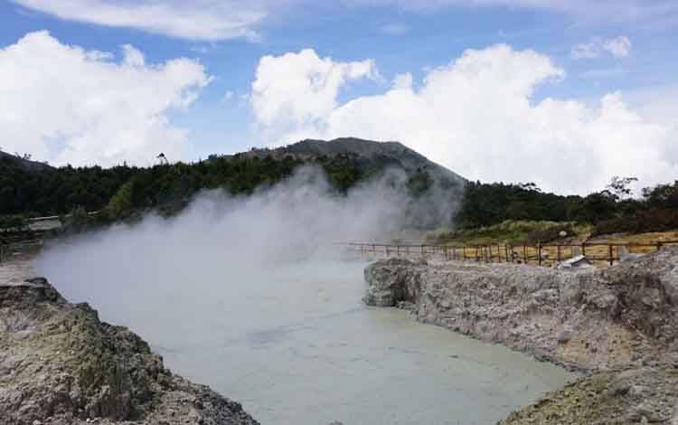 Gunung Dieng Status Waspada, Badan Geologi Imbau Masyarakat Waspada