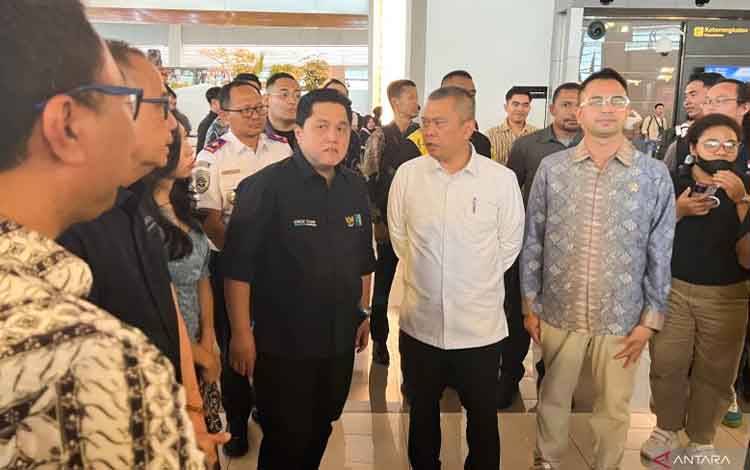 Menteri BUMN dan Menhub Pastikan Harga Transportasi Tidak Naik