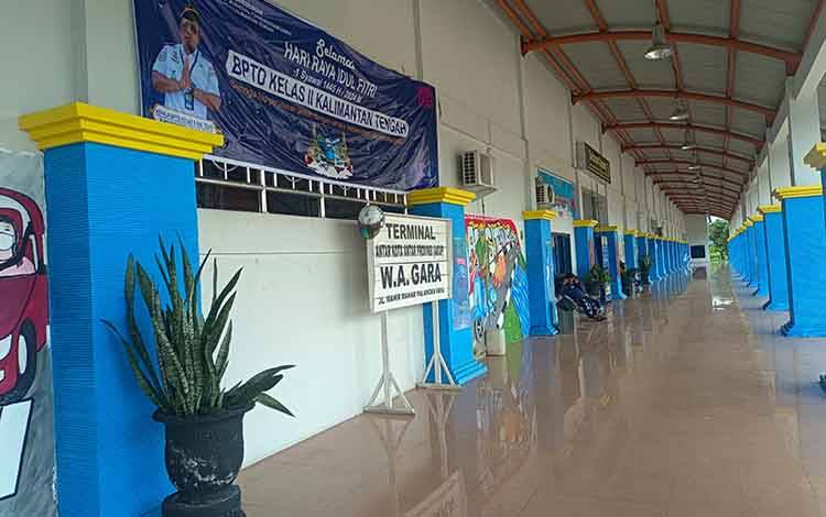 BPTD Kalteng Dirikan Tiga Posko jelang Arus Mudik dan Balik Nataru