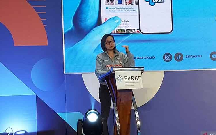 Wamenekraf: Indonesia Jangan Hanya Jadi Pasar Tapi Raja di Negeri