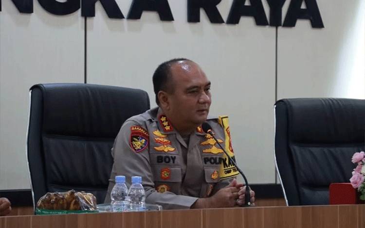 Kapolresta Palangka Raya Imbau Warga Waspada Saat Mudik Natal dan Tahun Baru