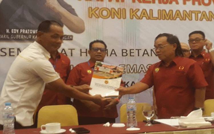 Kobar Diusulkan Jadi Tuan Rumah Porprov XIII Kalteng 2026