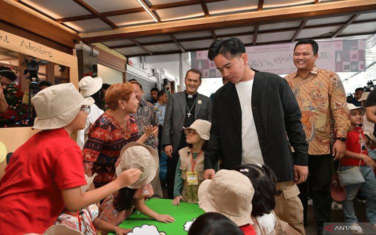 Wapres Tinjau Perayaan Penyambutan Natal di GPIB Paulus Menteng