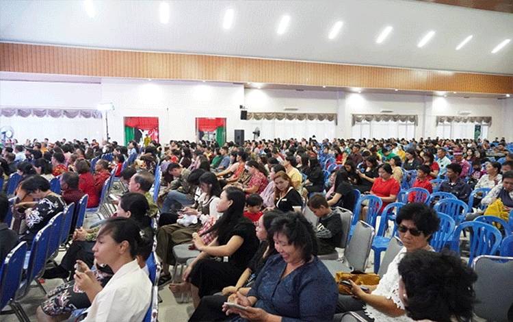 Pemprov Kalteng Ingatkan Natal Ajang Pererat Kerukunan