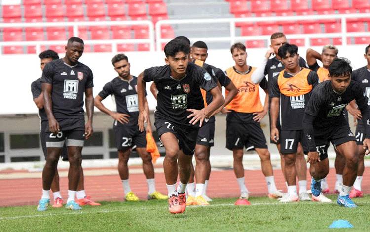 Wahyu Prast: Malut United Tak Gentar Hadapi PSIS