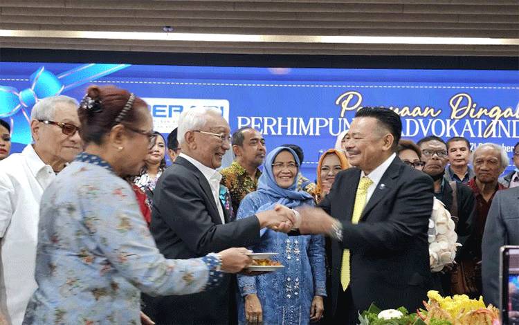 Otto Hasibuan: Wadah Tunggal Masih Menjadi Tantangan Peradi