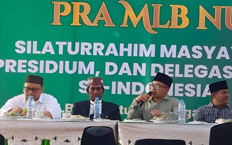 Peserta Pra-MLB NU Minta Gus Ipul Turun dari Jabatan Sekjen