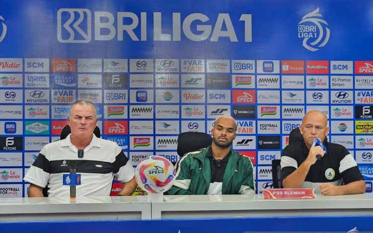 Pelatih PSS Sebut Timnya Alami Masalah Infeksi Sebelum Lawan Persija