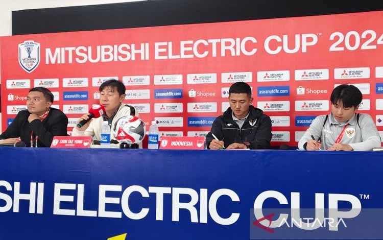Shin Tae-yong Tak Gugup Jelang Laga Pertama Bersama Persija