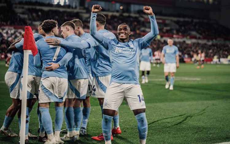 Nottingham ke Peringkat Ketiga Liga Inggris Seusai Taklukkan Brentford