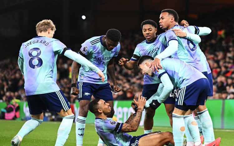 Jadwal Liga Inggris: Arsenal Hadapi City Saat Ingin Tempel Liverpool