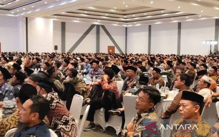 Ribuan Mantan Anggota Jamaah Islamiyah Deklarasi Pembubaran di Solo
