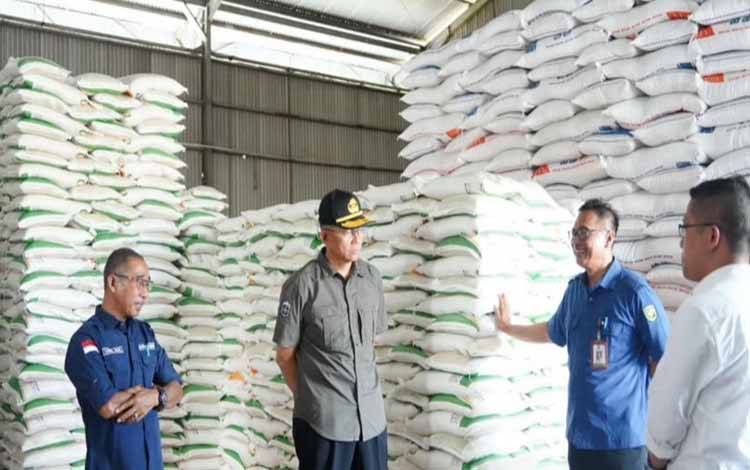 Pemko Palangka Raya Jaga Stabilitas Harga Barang Jelang Natal dan Tahun Baru 2025