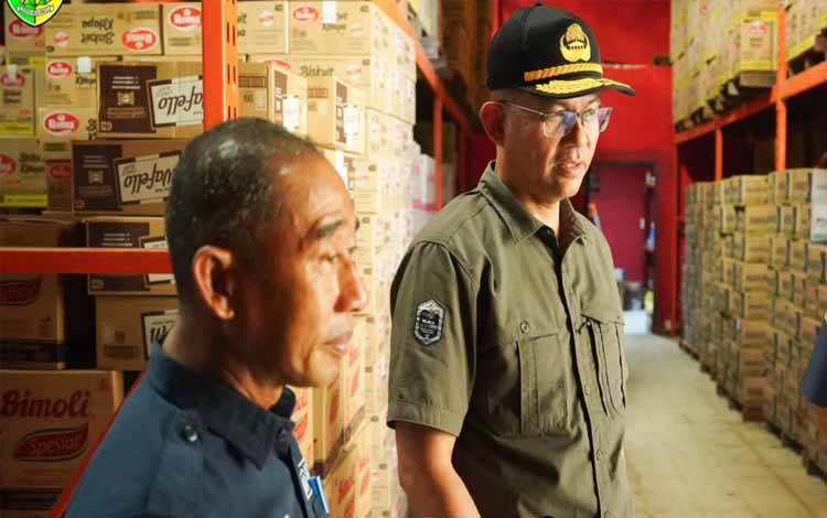 Pj Wali Kota Ancam Tindak Tegas Pelaku Penimbunan Bahan Pokok dan BBM