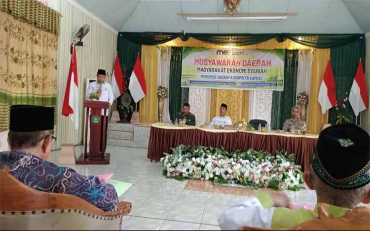 MES Kapuas Gelar Musyawarah Daerah
