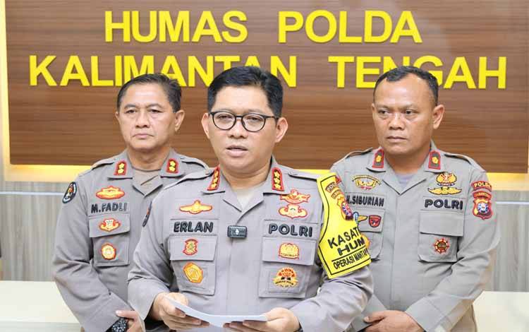 Polda Kalteng Tingkatkan Patroli Jelang Natal dan Tahun Baru 2025