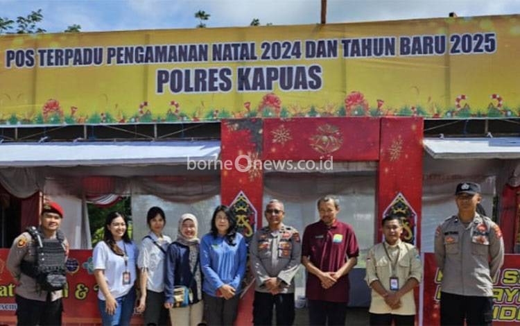 Tempatkan Nakes di Tiga Pos, Dinkes Kapuas Dukung Operasi Lilin Telabang 2024