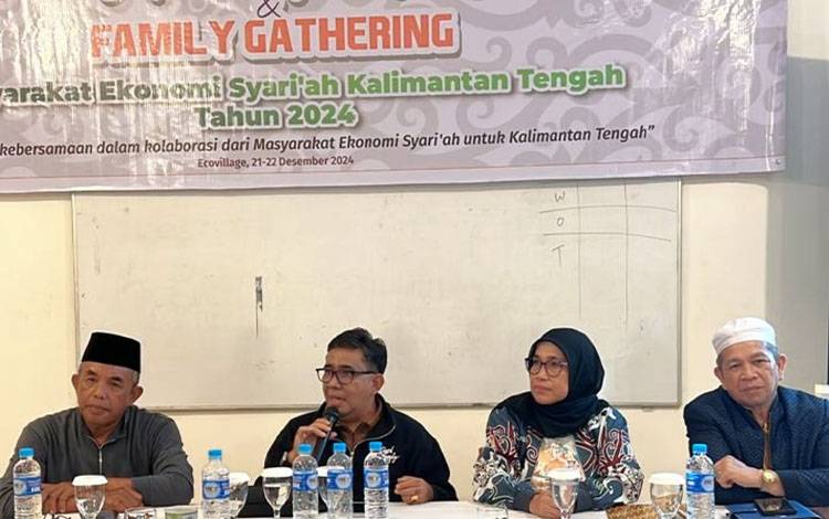 MES Kalteng Dorong Implementasi Sistem Syariah Melalui Silakwil 2024