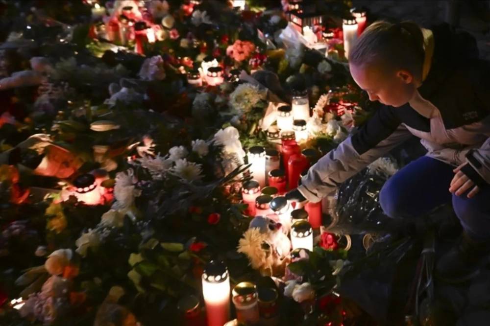 Arsip foto - Kesedihan melanda setelah serangan yang terjadi di pasar Natal Jerman. ANTARA/Anadolu/py.