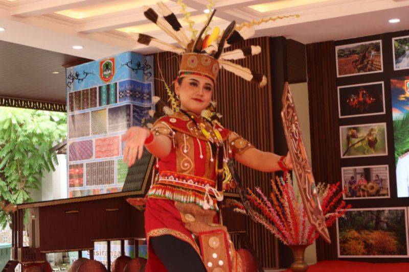 Pemprov Kalsel Promosikan Seni Budaya Lokal di TMII