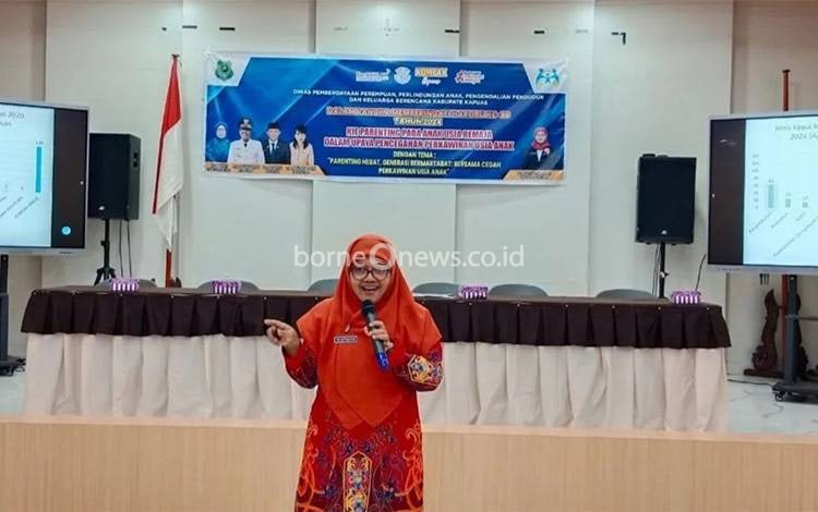Peringati Hari Ibu, Dinas P3APPKB Kapuas Gelar KIE Parenting