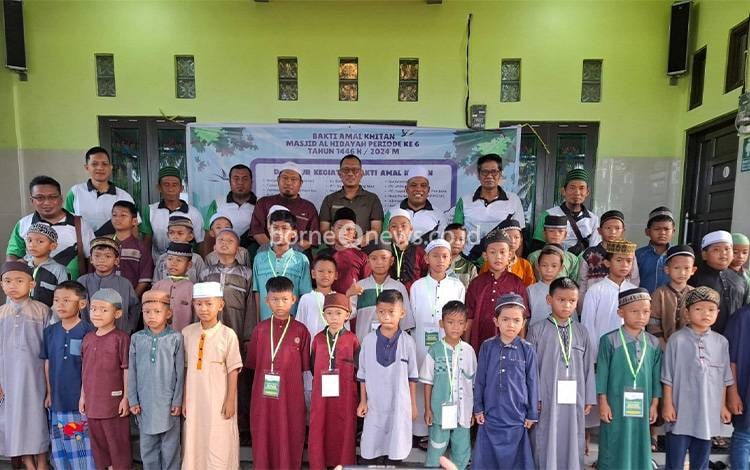 Masjid Al-Hidayah Kuala Pembuang Gelar Bakti Amal Khitanan Gratis