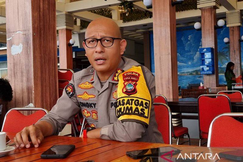 Personel Gabungan TNI-Polri Tembak Mati Satu DPO KKB di Bintuni