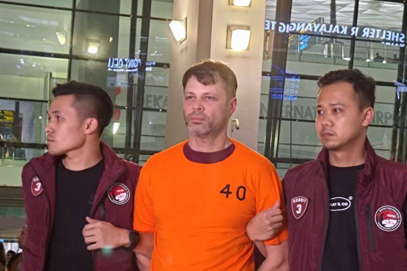 Polri Pulangkan DPO Kasus Narkotika Bali dari Thailand
