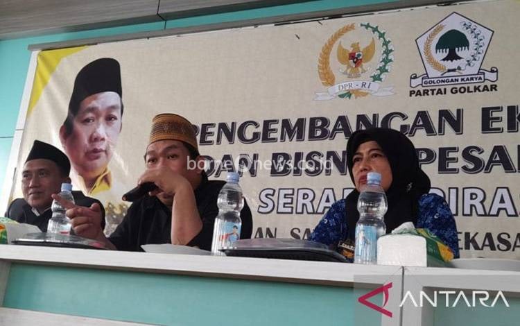 Anggota Komisi VII DPR RI Janji Bantu Pengembangan Bisnis Pesantren
