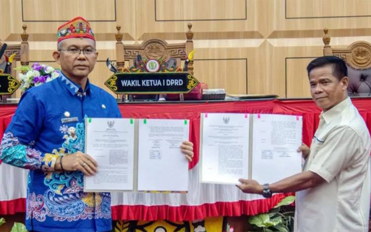 Pj Wali Kota Palangka Raya Ajak Legislatif Kerja Cepat dan Tingkatkan Sinergitas