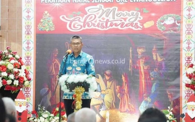 Pj Wali Kota Palangka Raya Imbau Warga Jaga Kamtibmas Saat Natal dan Tahun Baru