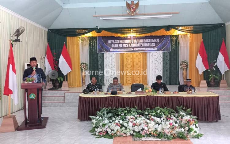 MES Kapuas Gelar Literasi Ekonomi Syariah untuk UMKM