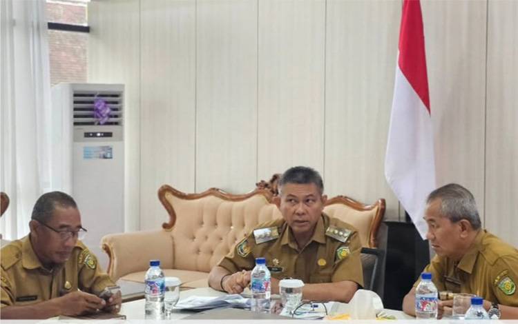 Pemko Palangka Raya Jalin Kerja Sama 3 Lini Jamin Ketersediaan Bahan Pokok