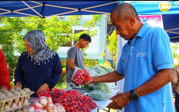 Pemko Palangka Raya Dorong Swasembada Pangan