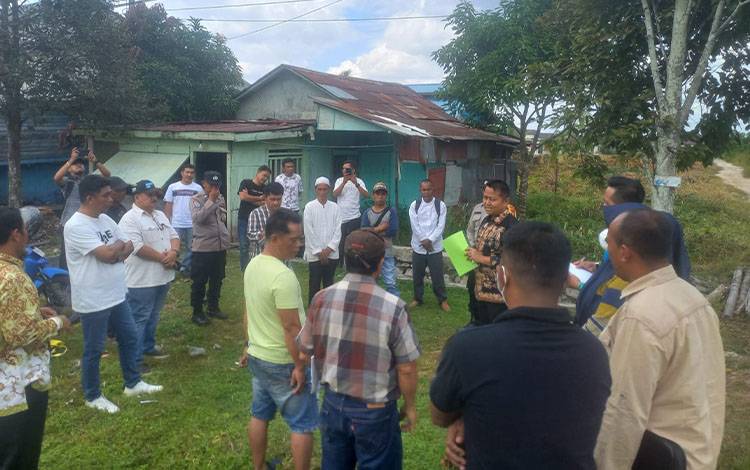 Pengadilan Tinggi Kuatkan Putusan PN Palangka Raya, Bludy JT Resmi Pemilik Tanah Adonis Samad