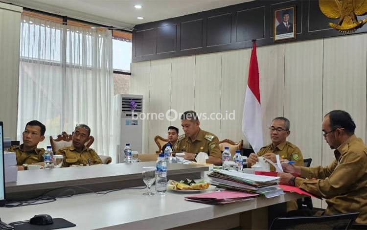 Pemko Palangka Raya Prioritaskan Ketersediaan Pangan