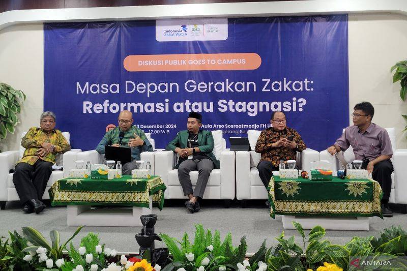 Akademisi Soroti Capaian Pengumpulan Zakat RI yang Jauh dari Potensi
