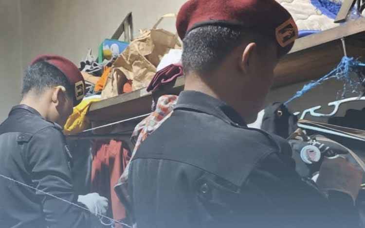 Jelang Natal dan Tahun Baru, Petugas Rutan Kapuas Razia Blok Hunian