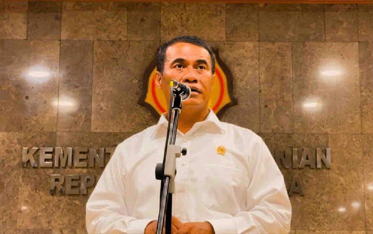 Kementan Pastikan Stok Pangan Aman Jelang Natal-Tahun Baru