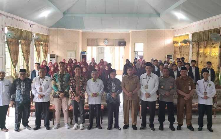 Giliran Mahasiswa Kapuas Ikuti Literasi Ekonomi Syariah