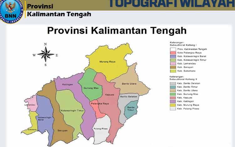 Penambahan BNNK Baru di Kalteng Dukung Optimalisasi Program P4GN