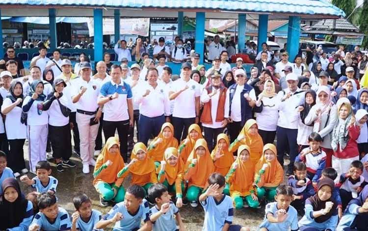 Peningkatan Ketahanan Keluarga di Kalteng Dukung Provinsi Bersih Narkoba