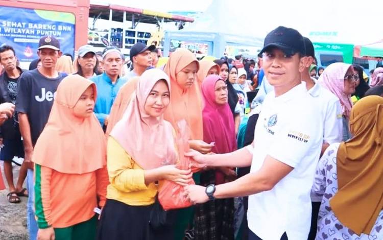 53 Desa Bersinar di Kalteng Jadi Garda Perangi Narkoba
