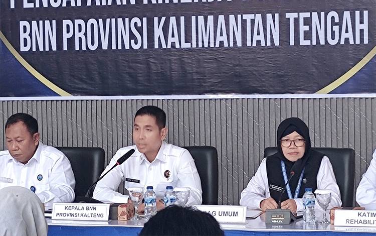 Perda P4GN di Kalteng Perkuat Upaya Bersih Narkoba