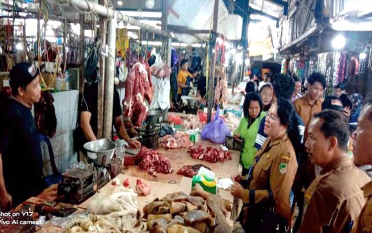DKPP Barut Pastikan Ketersediaan dan Keamanan Pangan Jelang Natal dan Tahun Baru 2025