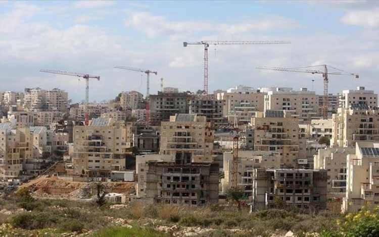 Israel Bangun 7 Permukiman Ilegal di area B Tepi Barat Milik Palestina