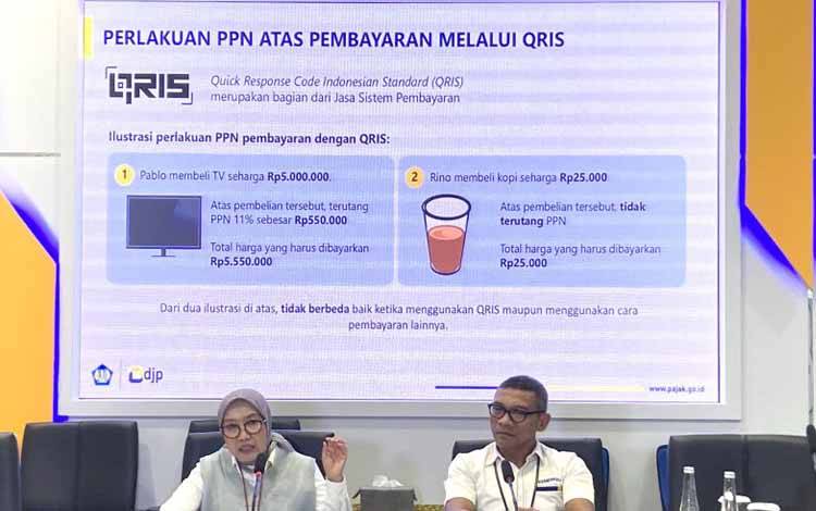 Kemenkeu: PPN pada Transaksi QRIS Tidak Dibebankan ke Konsumen
